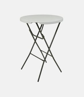 Table Pliante mange-debout Ø 80 cm