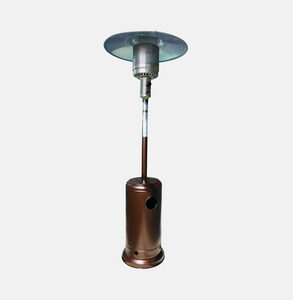 Chauffage parasol marron gaz