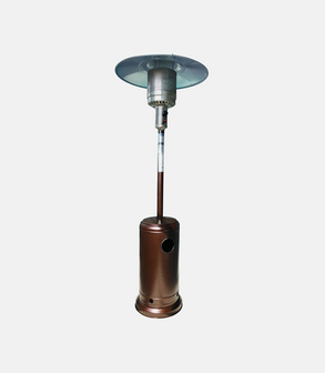  Chauffage parasol marron gaz 