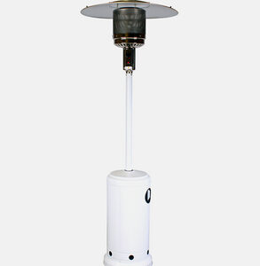 Chauffage parasol blanc gaz