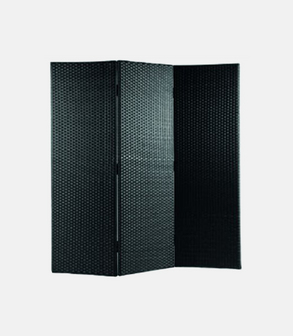 Paravent tressé 3 volets de 75 cm