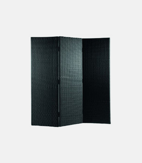 Paravent tressé 3 volets de 60 cm H