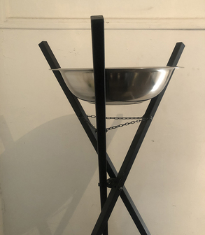 Flambeau métal (vasque de feu) Ø 40