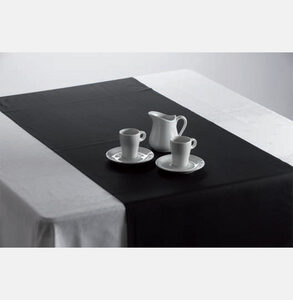 10112 Chemin de table chintz noir 50 x 27
