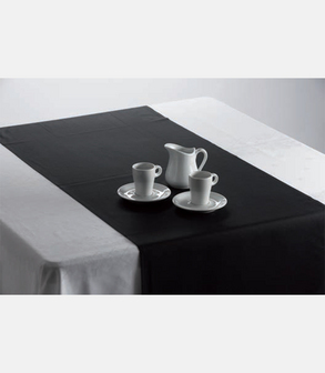 Chemin de table chintz noir 50 x 27