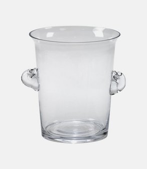 Seau à glaçons verre transparent Do
