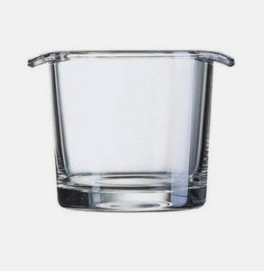 10227 Seau à glaçons verre transparent Ar
