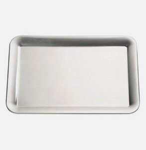 Porte addition plateau inox
