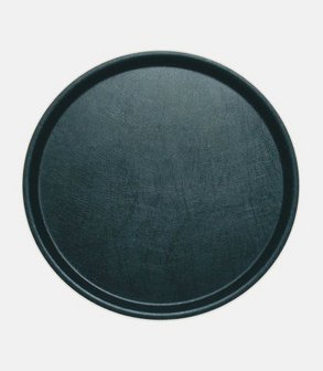 Plateau de service limonadier rond