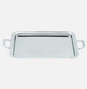 Plateau inox rectangle finition Orf