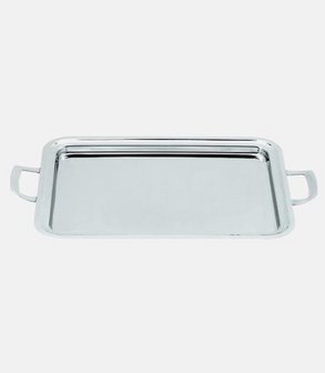 Plateau inox rectangle finition Orf