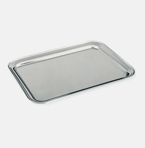 Plateau inox rectangle Sancy