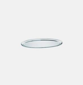 Plat inox Torpilleur 31 x 21 cm