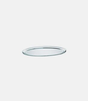 Plat inox Torpilleur 31 x 21 cm