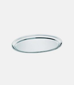 Plat inox Torpilleur 34 x 22 cm