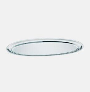 Plat inox Torpilleur 80 x 31 cm