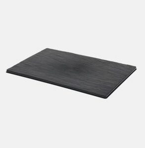 10249 Plateau imitation ardoise plastique
