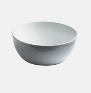 10260 Saladier porcelaine rond Mandalay