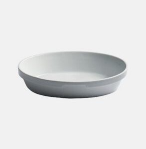 Plat porcelaine Sabot 23 x 16.5 cm