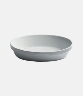 Plat porcelaine Sabot 23 x 16.5 cm