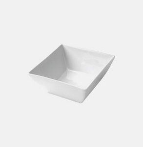 10277 Saladier porcelaine carré Symphony