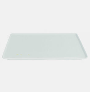 Plateau porcelaine rectangle Sympho