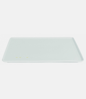 Plateau porcelaine rectangle Sympho