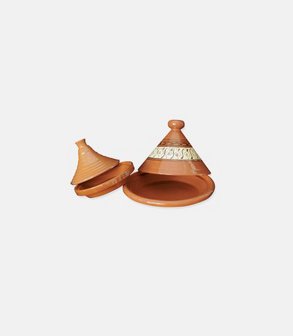 Tajine grès Individuel Ø 21 cm