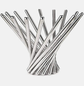 Rehausseur buffet tube en Inox