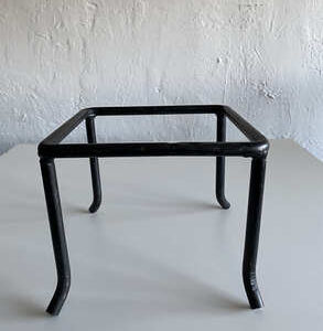 Rehausseur buffet fer forgé noir ca