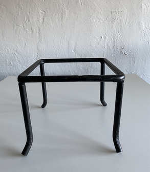 Rehausseur buffet fer forgé noir ca