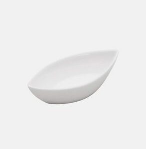 Mini plat porcelaine mini feuille b