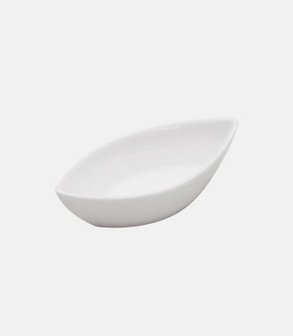 Mini plat porcelaine mini feuille b