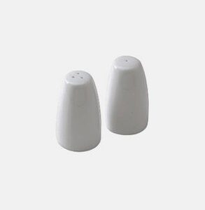 Ménagère sel et poivre porcelaine K