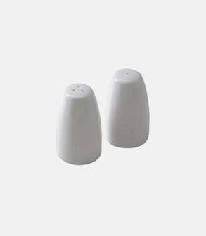 Ménagère sel et poivre porcelaine K