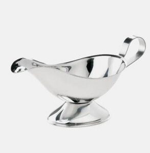 Saucière inox