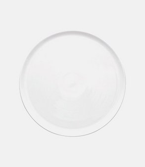 Dessous de bouteille porcelaine ron