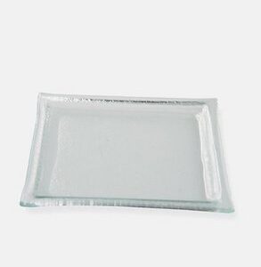 Dessous de bouteille carré verre 11