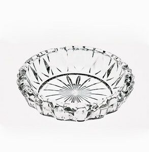 Cendrier verre prisme grand modèle