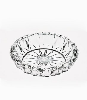 Cendrier verre prisme grand modèle