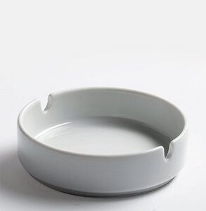 Cendrier Porcelaine rond Ø 9 cm