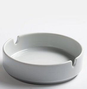 Cendrier Porcelaine rond Ø 11 cm