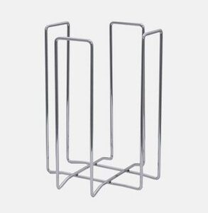10350 Porte serviette inox 15 x15