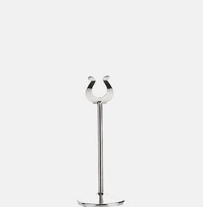 10352 Porte numéro de table inox 20 cm