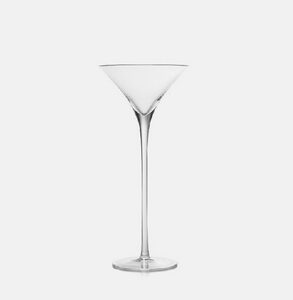 10376 Vase verre Martini cup H 70 cm