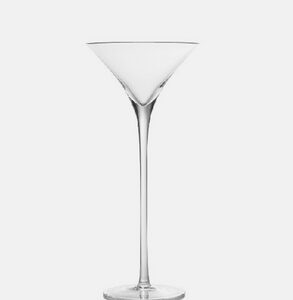 10378 Vase verre Martini cup H 90 cm
