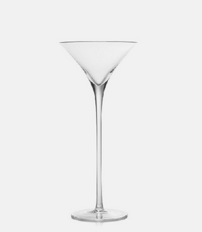 Vase verre Martini cup H 90 cm
