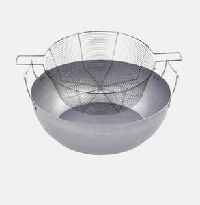 Bassine à Friture 36 cm + panier