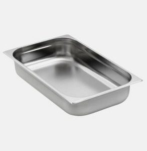 Bac Gastronorme GN1/1 H 3 cm