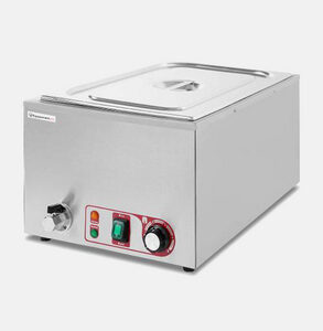 10443 Bain Marie avec vidange et robinet